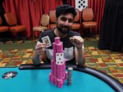 Soheb Porbandarwala - Campeão WSOP Circuit Atlantic City