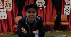 Min Wang - WSOP Circuit Atlantic City