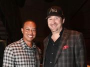 Tiger Woods e Phil Hellmuth