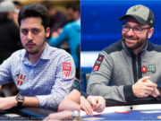 Adrian Mateos e Daniel Negreanu