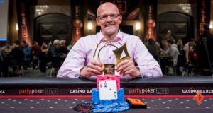 Andreas Eiler - Campeão do Super High Roller de € 25.000 - partypoker Millions Grand Final Barcelona