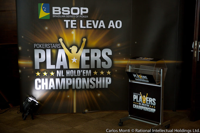 PokerStars Players Championship - BSOP Brasília