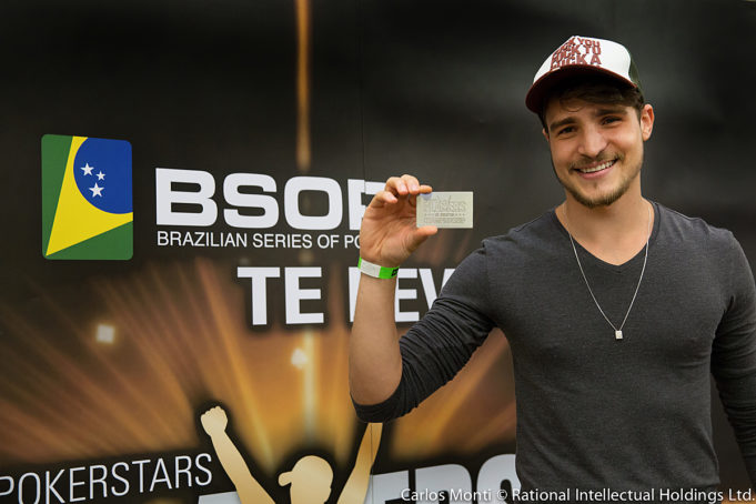 Ecktor Lopes - Platinum Pass BSOP Brasília