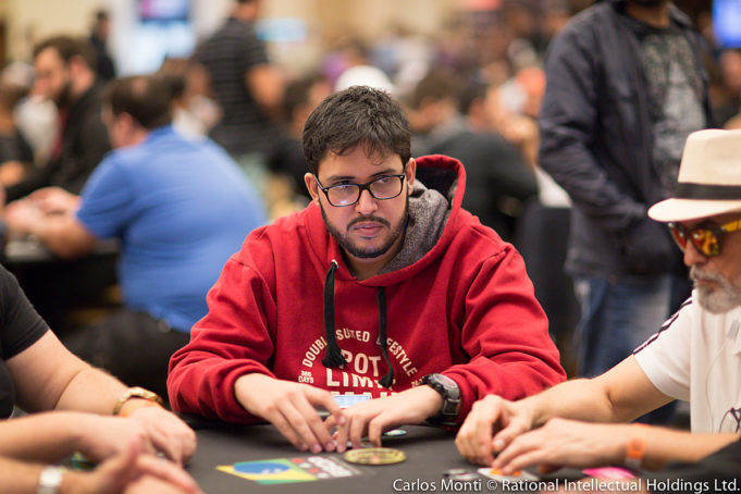 Fernando Viana - BSOP Brasília (Foto: Carlos Monti)