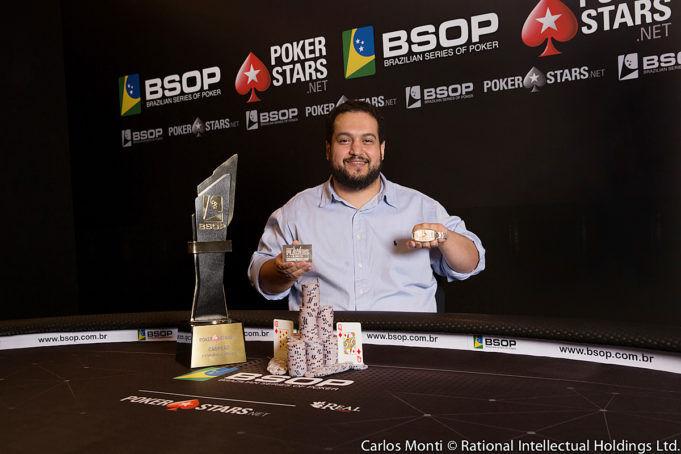 Marcelo Horta - Campeão Main Event - BSOP Brasília