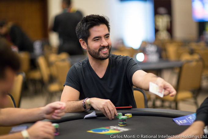 Thiago Decano - BSOP Brasília (Foto: Carlos Monti)