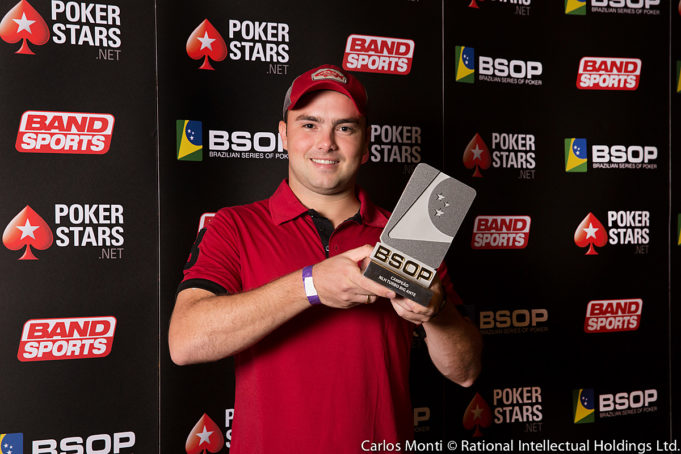 Leonardo Foroni - Campeão Turbo Big Ante BSOP Brasília