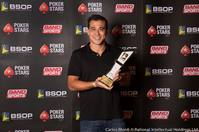 Marcelo Takahashi - Campeão High Roller BSOP Brasília