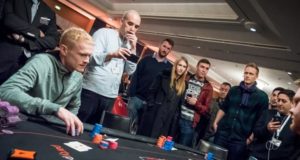 Estouro da bolha do Main Event do partypoker Millions Grand Final Barcelona