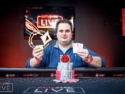 Christopher Kruk campeão do Super High Roller do partypoker Millions North America