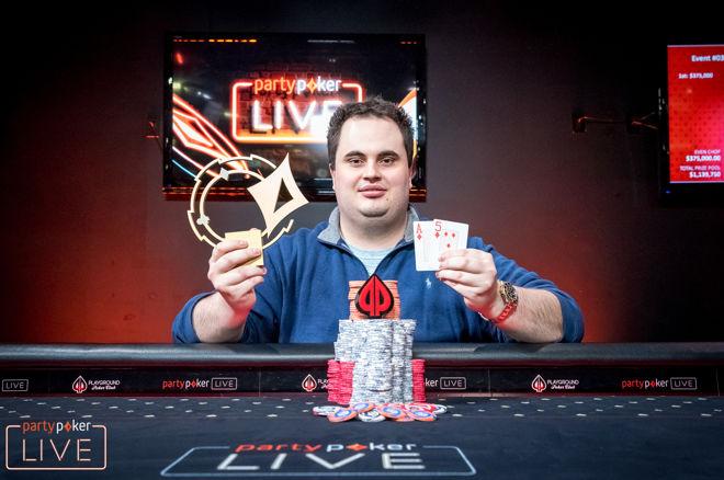 Christopher Kruk campeão do Super High Roller do partypoker Millions North America