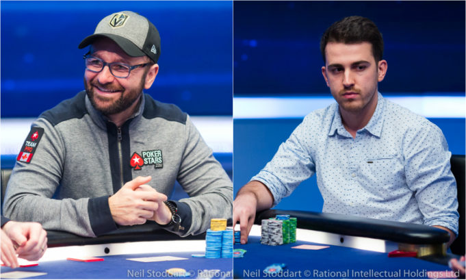 Daniel Negreanu e Koray Aldemir