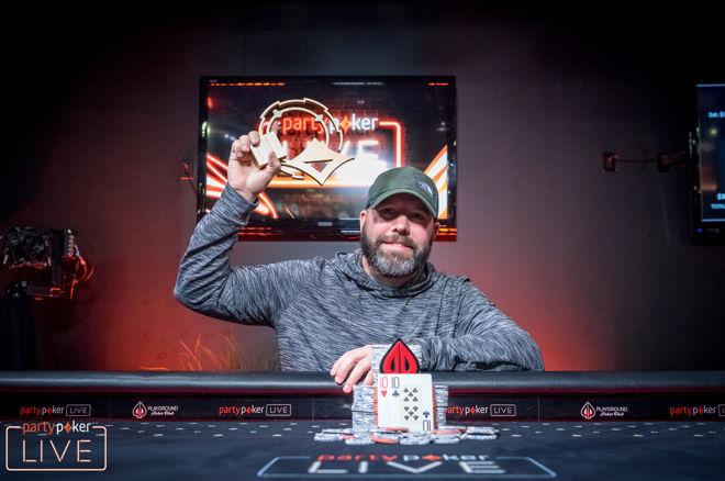 Davidi Eldridge campeão do High Roller de C$ 10.300 do Millions North America