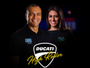 High Roller Ducati com participação de Vivian Saliba e Denilson