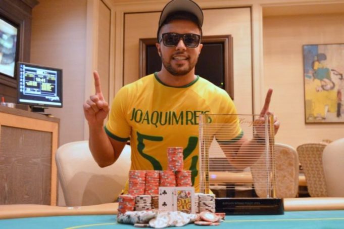 Rafael Reis - Campeão Borgata Spring Poker Open