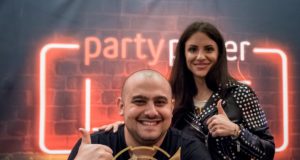 Fahredin Mustafov campeão do High Roller do partypoker Millions Grand FInal Barcelona