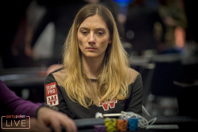 Gaelle Baumann - partypoker Millions Grand Final Barcelona