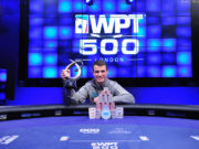 Gary Miller campeão do WPT500 Londres (Foto: Cortesia WPT)