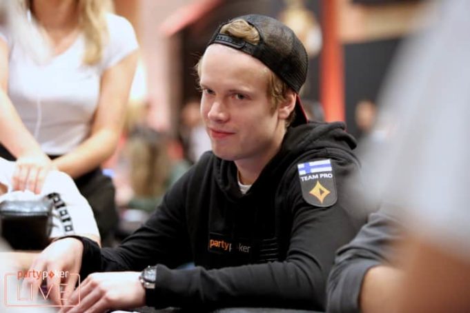 Joni Jouhkimainen - partypoker Millions Grand Final Barcelona