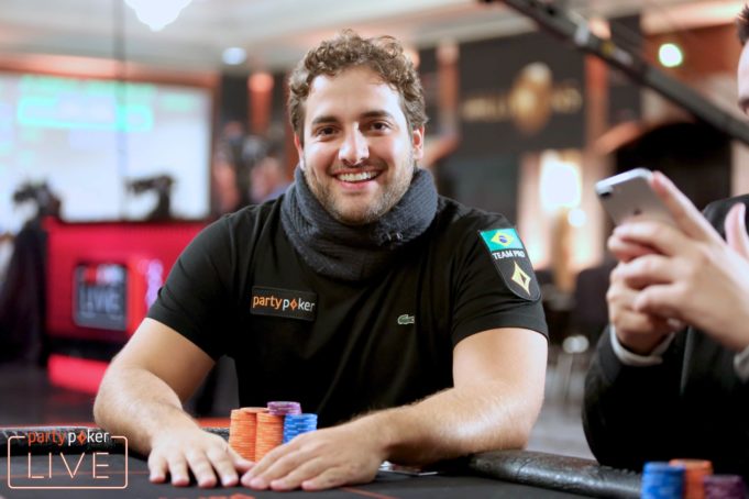 João Simão - partypoker Millions Grand Final Barcelona