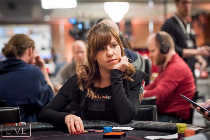 Kristen Bicknell - partypoker Millions Grand Final Barcelona