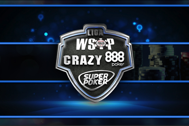 Liga WSOP Crazy 888 SuperPoker