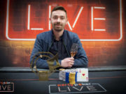 Ludovic Geilich - campeão Open - partypoker Millions Grand Final Barcelona