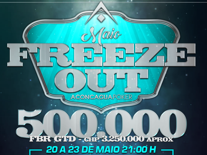 Maio Freezeout - Brasil Poker Live