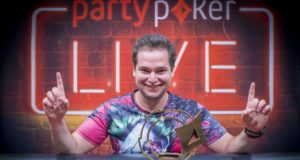 Matan Bakrat campeão do torneio Warm-Up do partypoker Millions Grand Final Barcelona