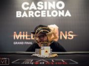 Pedro Cairat campeão do Final do partypoker Millions Grand Final Barcelona