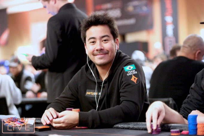 Renato Nomura - partypoker Millions Grand Final Barcelona