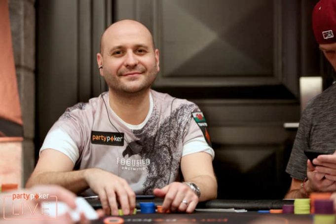 Roberto Romanello - partypoker Millions Grand Final Barcelona