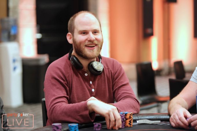 Sam Greenwood - partypoker Millions Grand Final Barcelona