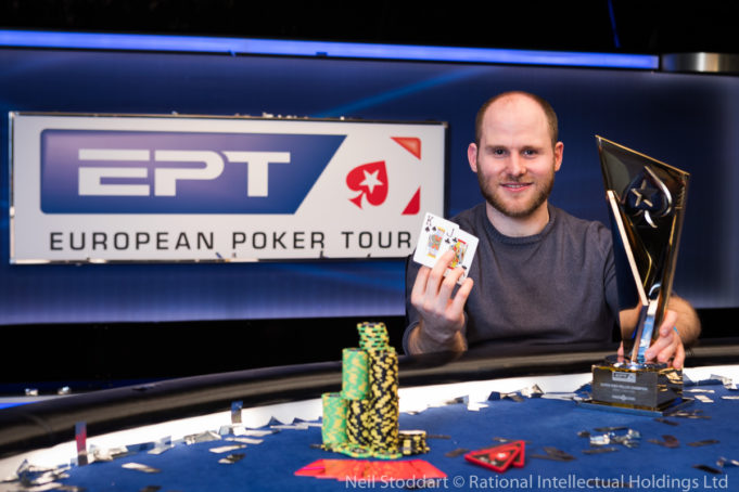 Sam Greenwood campeão do Super High Roller de € 100.000 do EPT Monte Carlo