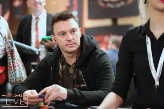 Sam Trickett - partypoker Millions Grand Final Barcelona