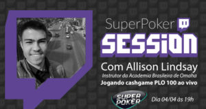 SuperPoker Session com Allison Lindsay