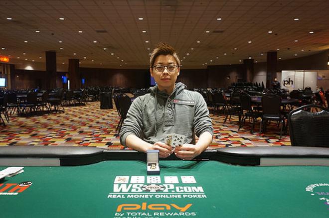 Joseph Cheong - Campeão High Roller WSOP Circuit Planet Hollywood