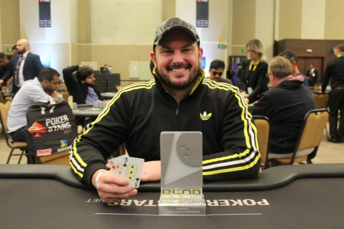 Bruno Constant - Campeão No-Breaks Deepstack - BSOP Brasília