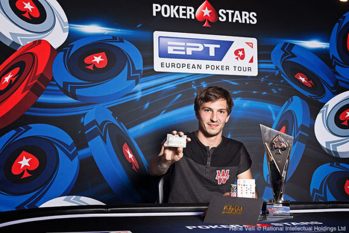 Guillaume Diaz - Campeão EPT National Monte Carlo