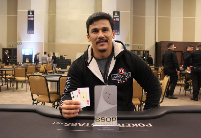 Hugo Ewerton - Campeão Turbo Knockout BSOP Brasília