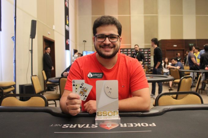 Davi Cola de Melo - Campeão Knockout Freezeout BSOP Brasília