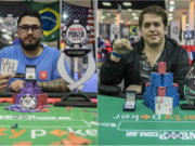 Andrew Zeus e Ezequiel Waigel - WSOP Brazil