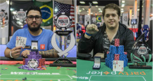 Andrew Zeus e Ezequiel Waigel - WSOP Brazil