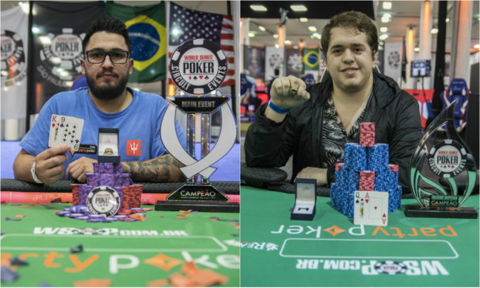 Andrew Zeus e Ezequiel Waigel - WSOP Brazil