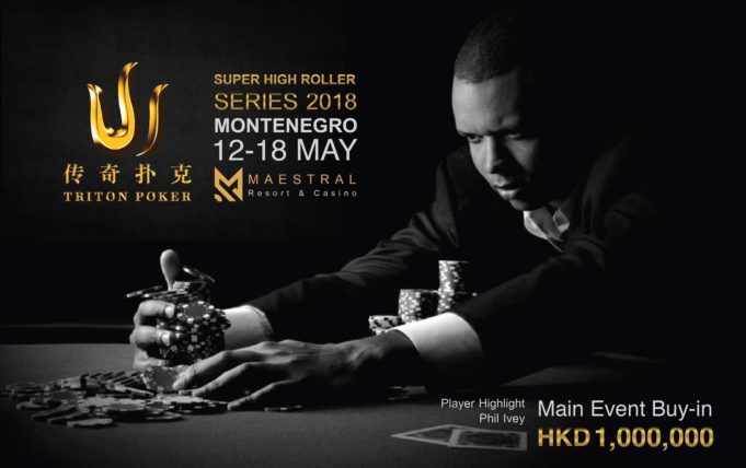 Triton Super High Roller Series Montenegro