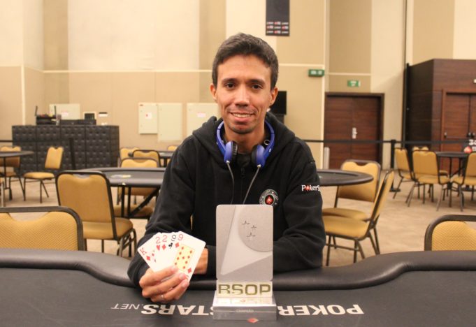 Julian Aguiar - Campeão PLO Dealers Choice BSOP Brasília