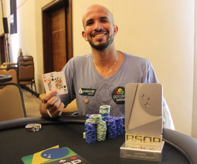 Alexandre Mantovani - Campeão 1-Day High Roller BSOP Brasília