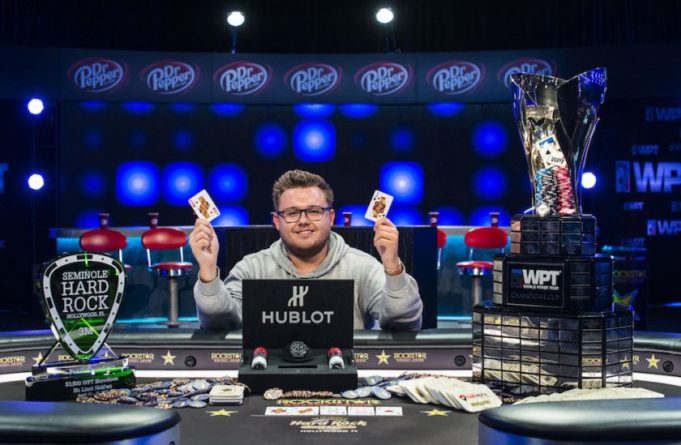 Scott Margereson - Campeão WPT SHRPO