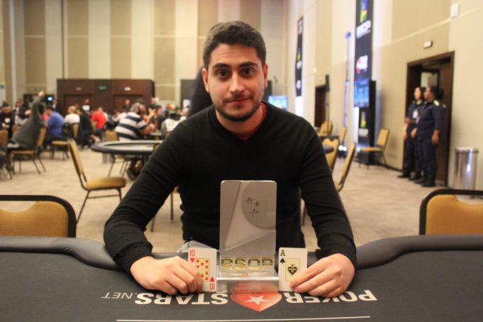 Pedro Marte - Campeão Heads-Up BSOP Brasília