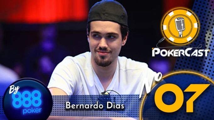 Pokercast by 888poker - Bernardo Dias